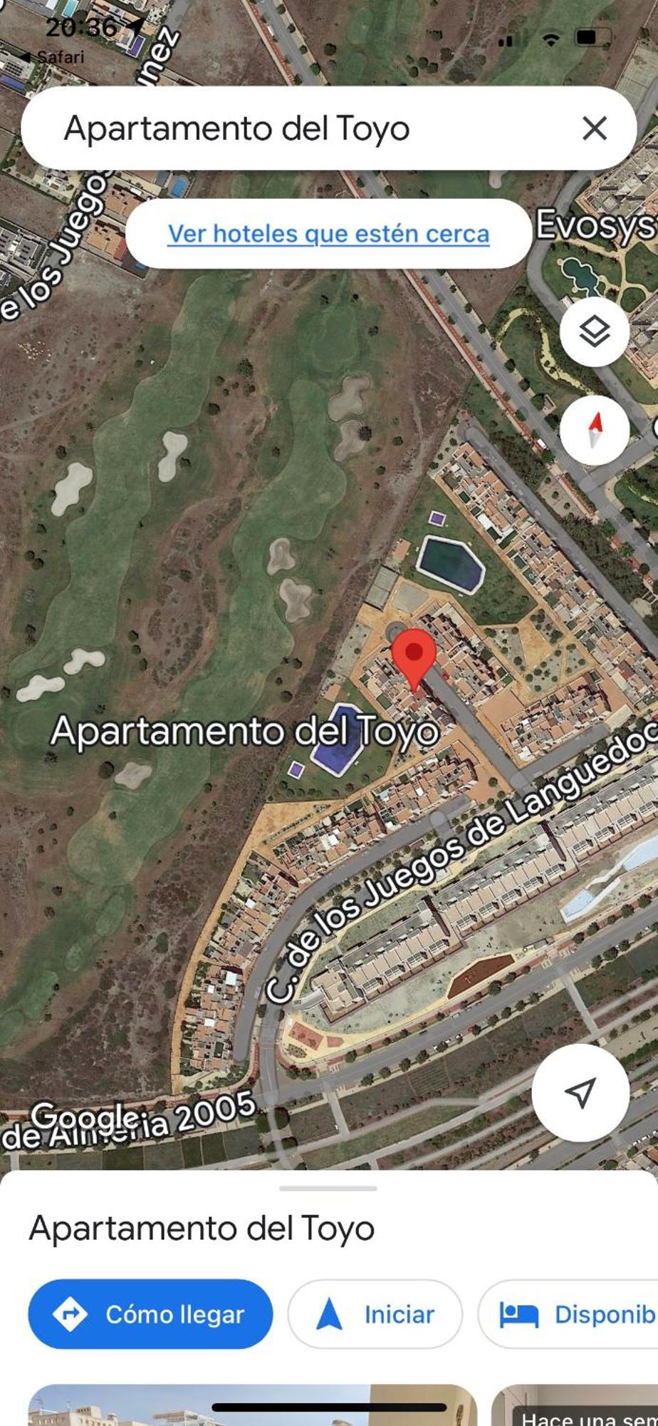 Apartamento Del Toyo Альмерия Экстерьер фото